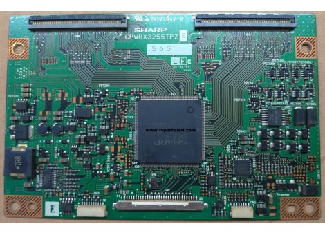 CPWBX3255TPZ, SHARP T-con board